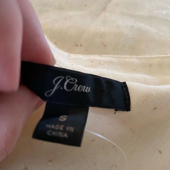 J. Crew • Open V-Neck Shirt in Donegal Flannel - Picture 10 of 13